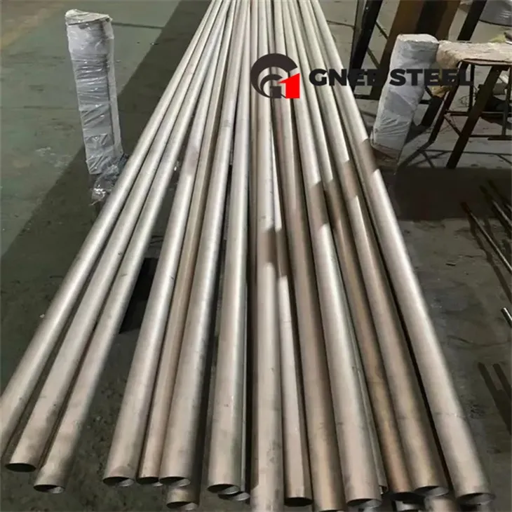 ASTM B163 UNS N02201 کنڈینسر ٹیوبیں۔