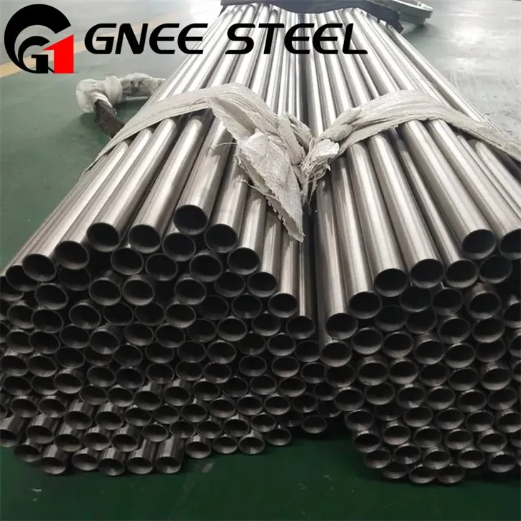 ASTM B167 Inconel 601 سیملیس اسٹیل پائپ