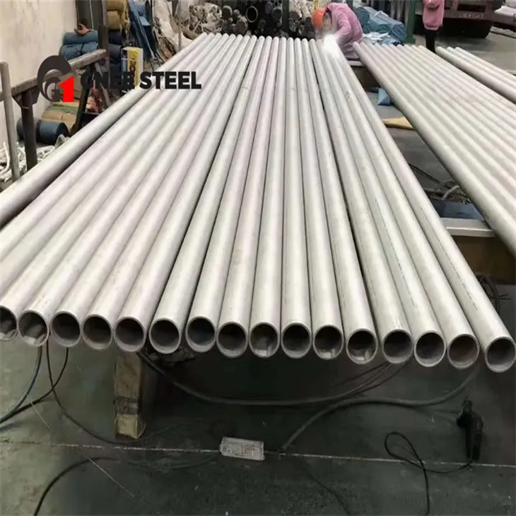 ASTM B167 UNS N06600 الائے سیملیس پائپ