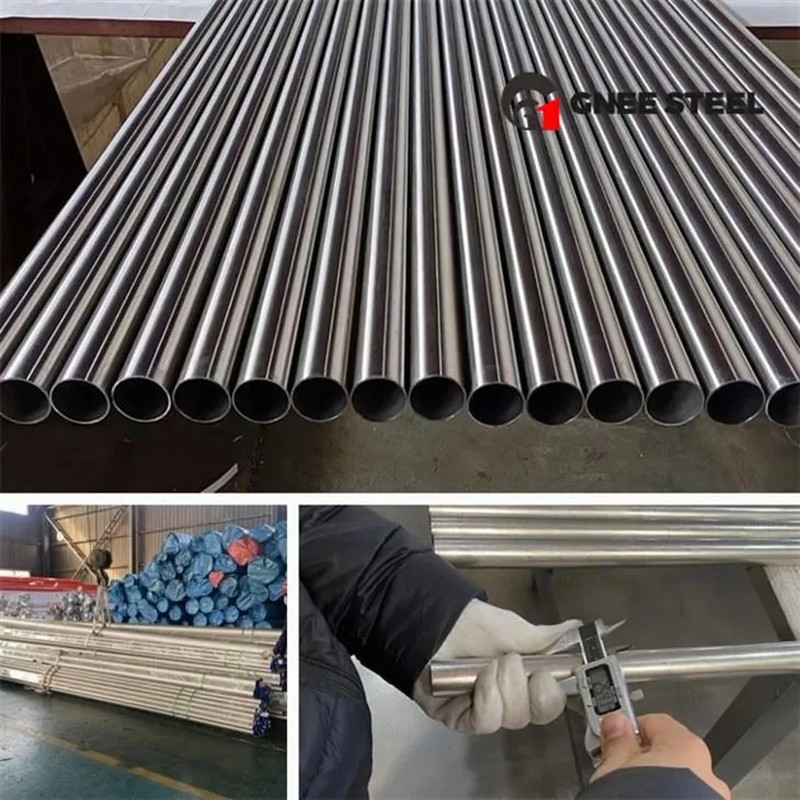 ASTM B516 UNS N06601 ERW نلیاں