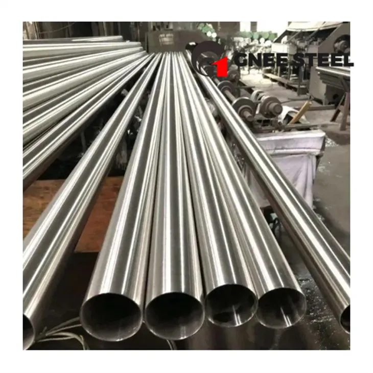 ASTM B704 Inconel 625 ویلڈیڈ پائپ