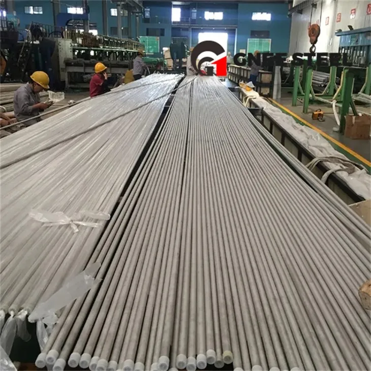 ASTM B705 UNS N06625 ویلڈیڈ الائے ٹیوبز