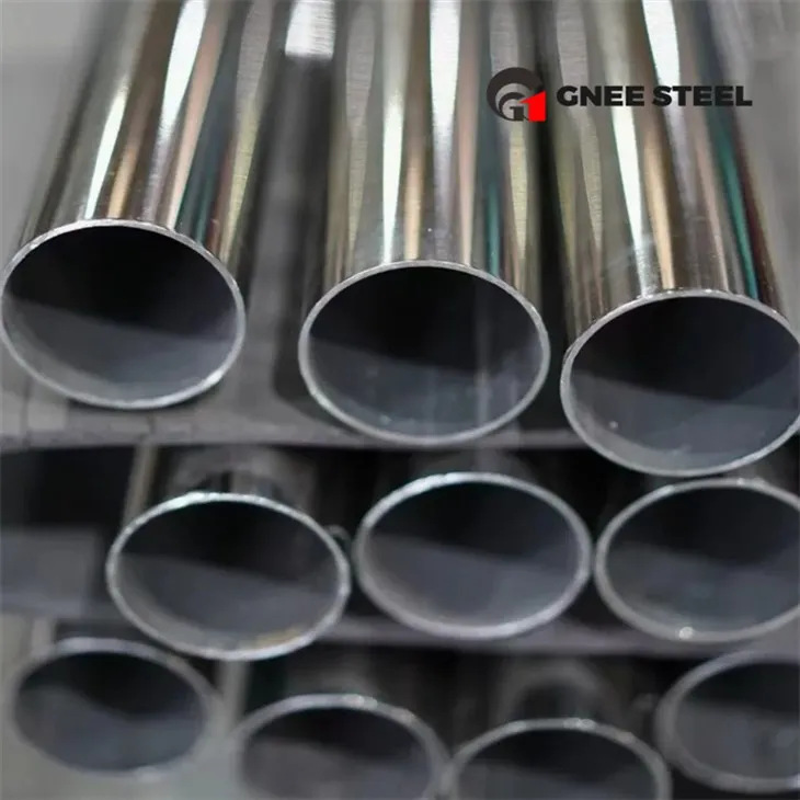 ASTM B725 Monel 400 ویلڈڈ پائپ