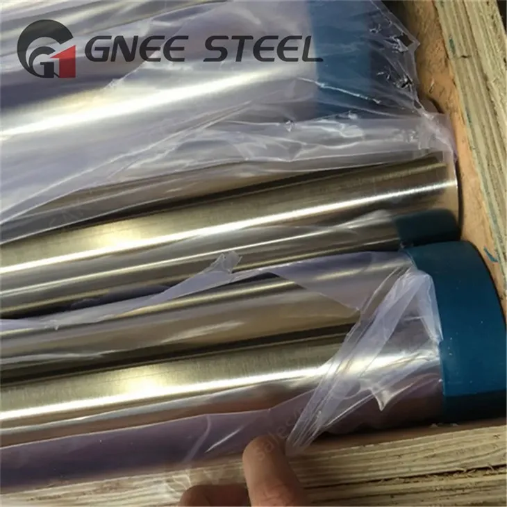 ASTM B725 نکل 200 ویلڈیڈ پائپ