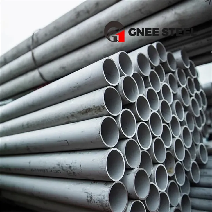 ASTM B725 UNS N02201 نکل کھوٹ ویلڈیڈ پائپ