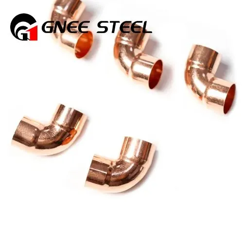 کاپر نکل 90 ڈگری ایل آر کہنی