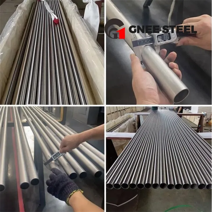 Gh4145 ہائی ٹمپریچر الائے پائپ