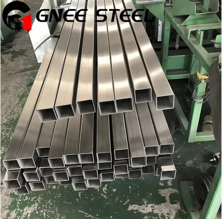 ہیسٹیلائے بی ہموار مربع پائپ