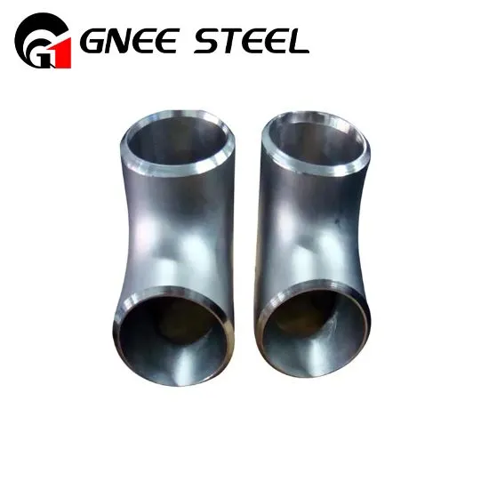 Hastelloy C22 بٹ ویلڈ فٹنگز