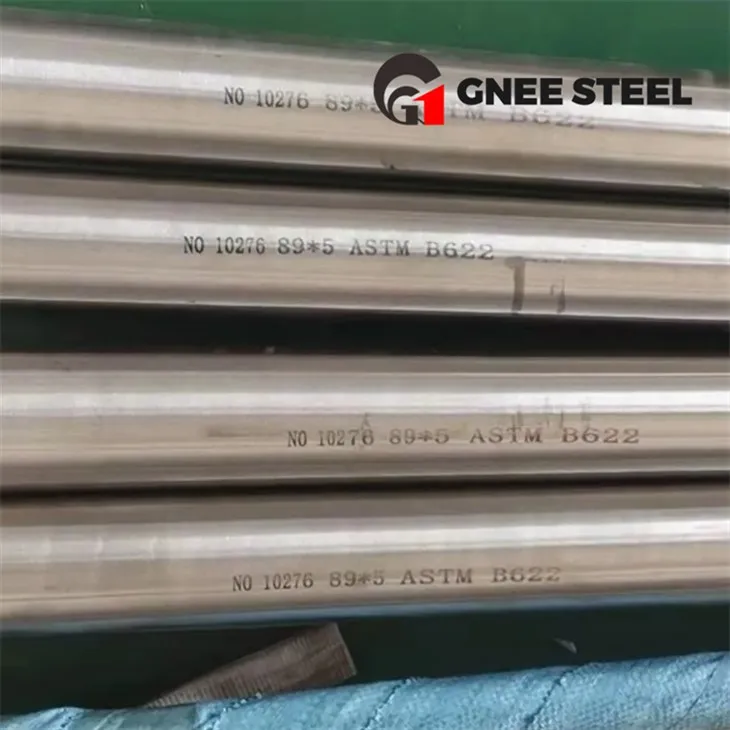 ASTM B622 UNS N10276 سیملیس پائپ