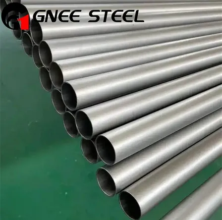 ہسٹیلائے C276 ویلڈیڈ سیملیس پائپ ٹیوب