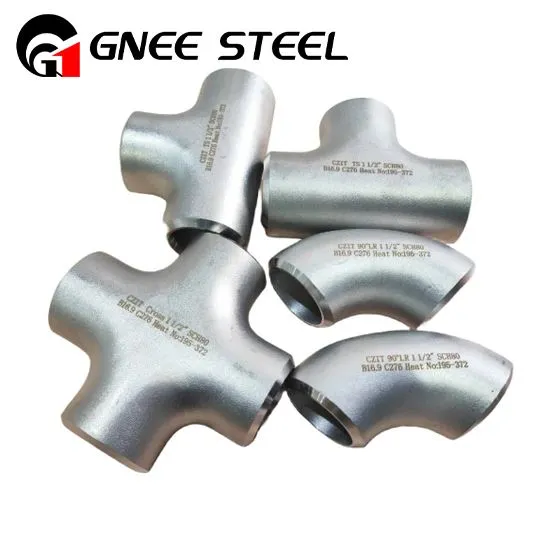 Hastelloy X پائپ فٹنگ UNS N06002