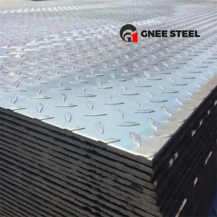 Incoloy 20 الائے چیکرڈ پلیٹ