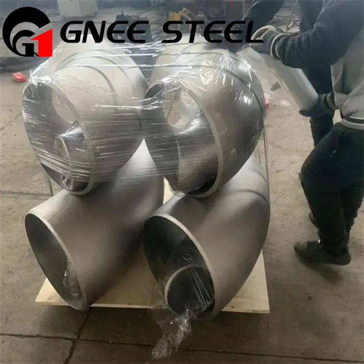 incoloy مصر 800 پائپ فٹنگز