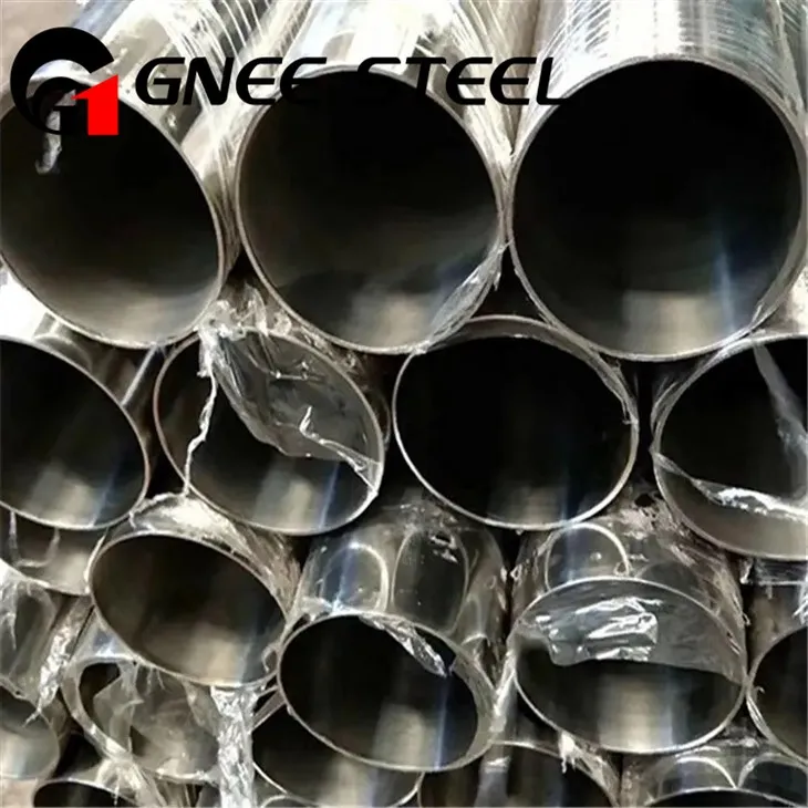 Inconel 601 MA758 بڑے قطر کا پائپ