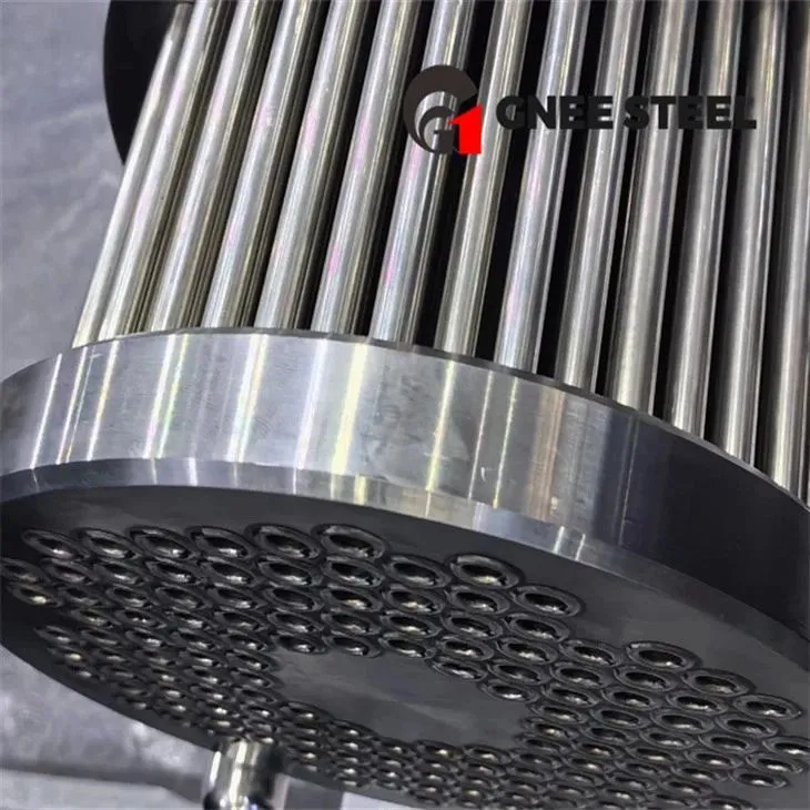 انکیل 625 ہیٹ ایکسچینجر پائپ