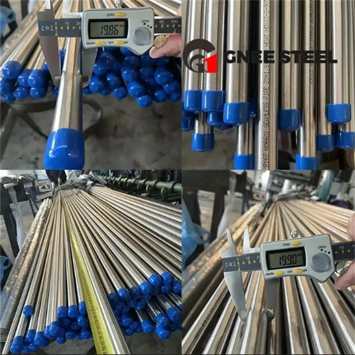 انکونل الائے 625 کیپلیری پائپس