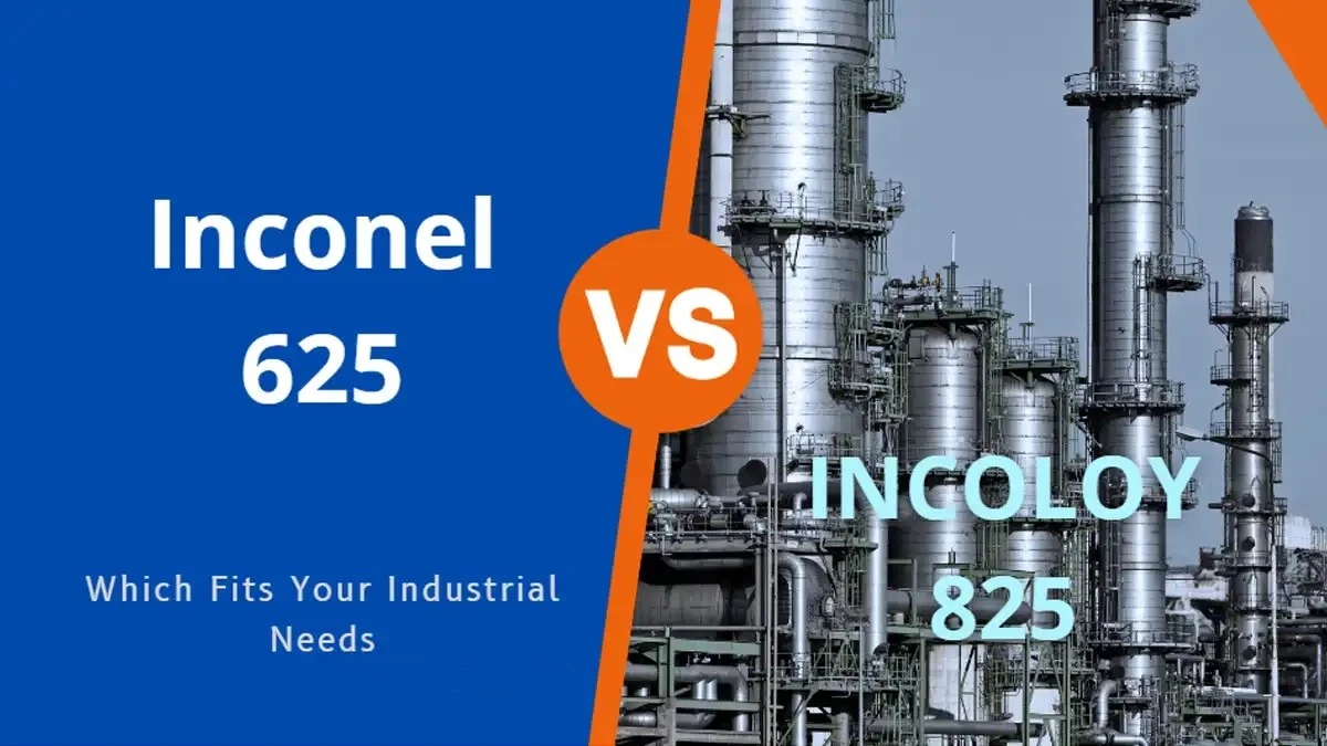 Incoloy 825 vs. Inconel 625: Engineer's Selection Guide for Sour Gas & Acid Service [2026]