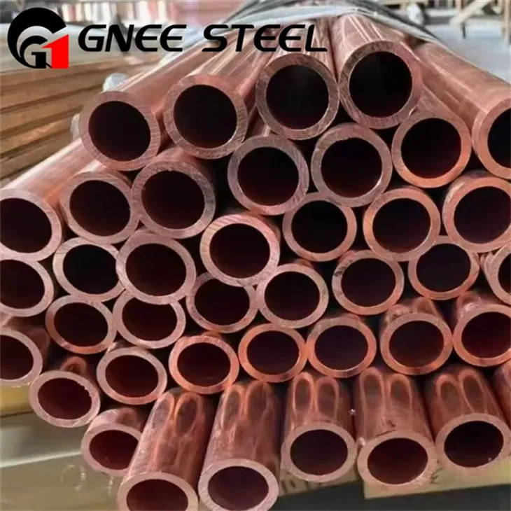 تانبے کا مرکب گول اسٹیل پائپ