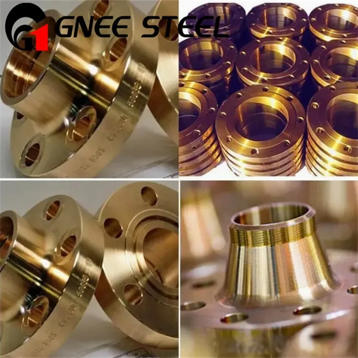 کاپر نکل C71500 flanges