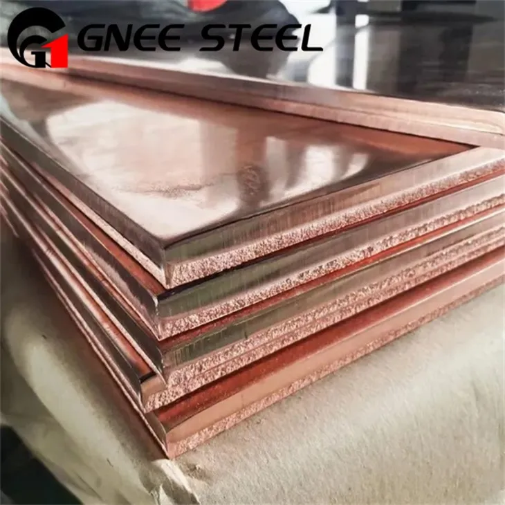 اعلی ڈکٹیلیٹی C36000 تانبے کی پلیٹ