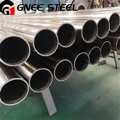 دباؤ برتنوں کے لئے ASTM B407 UNS N08810 مصر کے پائپ