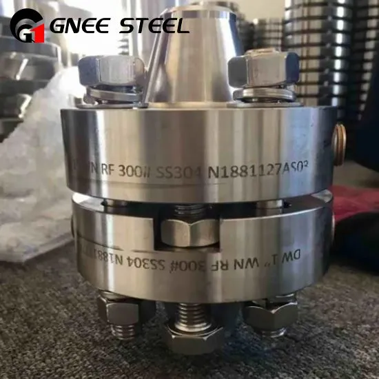 سپر ڈوپلیکس اسٹیل آریفائس فلینجز