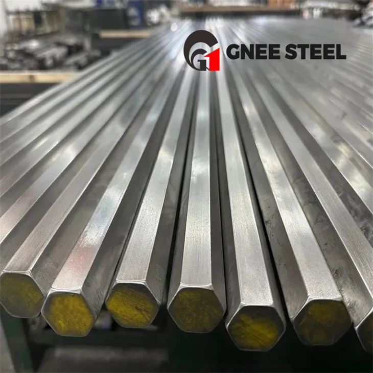 UNS N02200 نکل ہیکساگونل بار