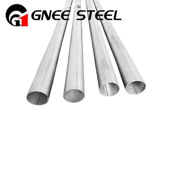 UNS N04400 سردی میں ہموار پائپ کام کیا