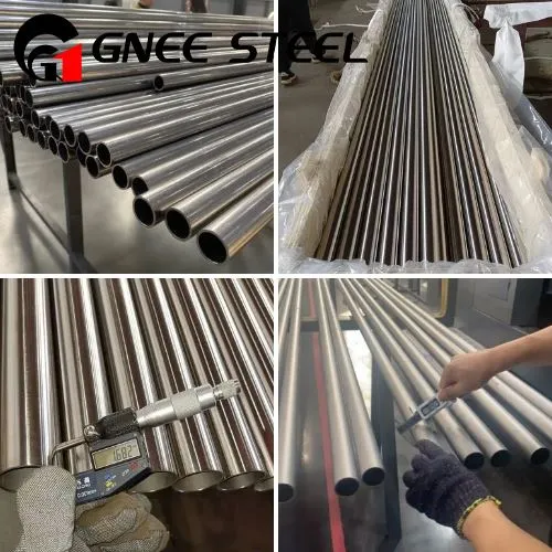 UNS S31803 ڈوپلیکس سٹینلیس سٹیل ویلڈیڈ پائپ